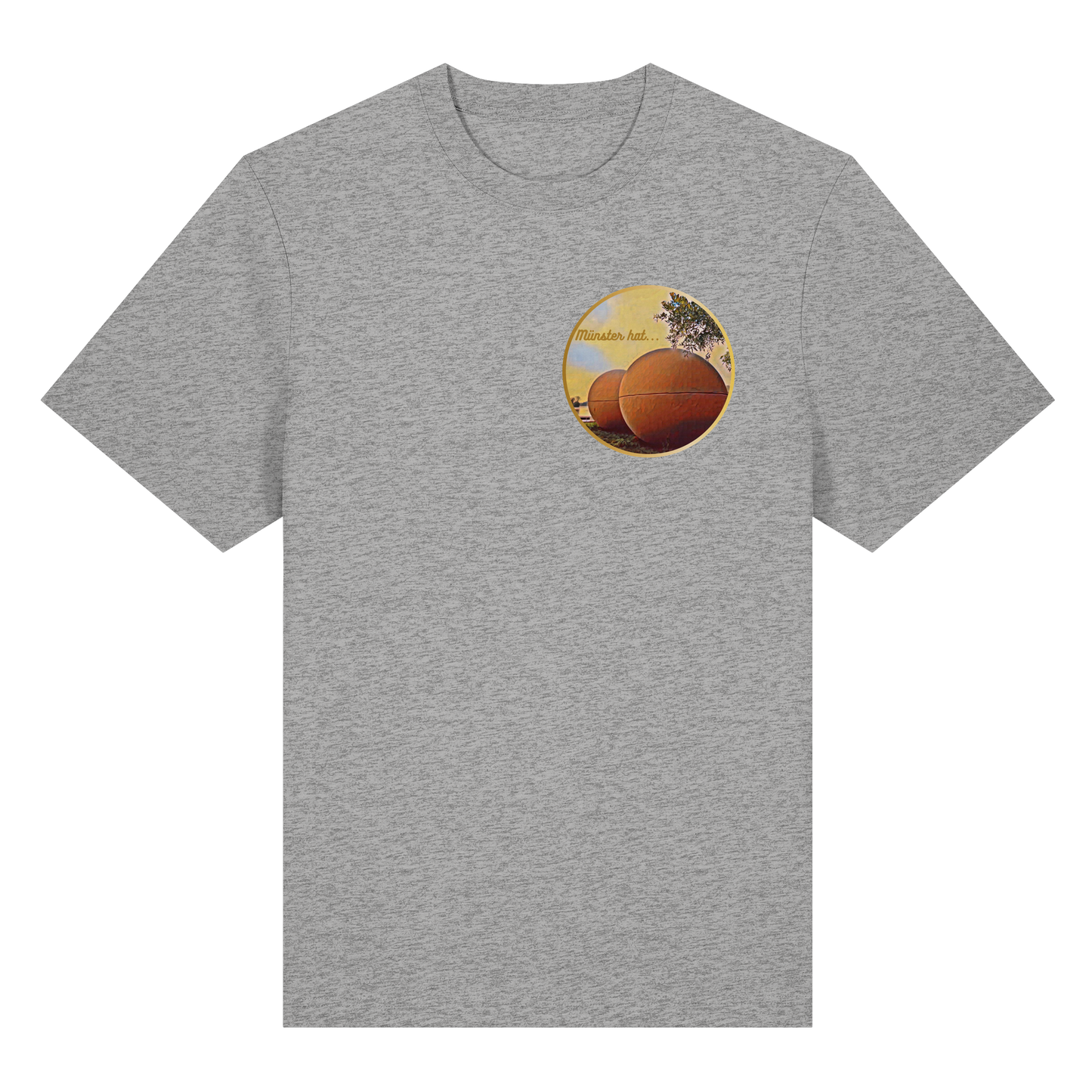 CITYBALLS! - Organic Heavy T-Shirt