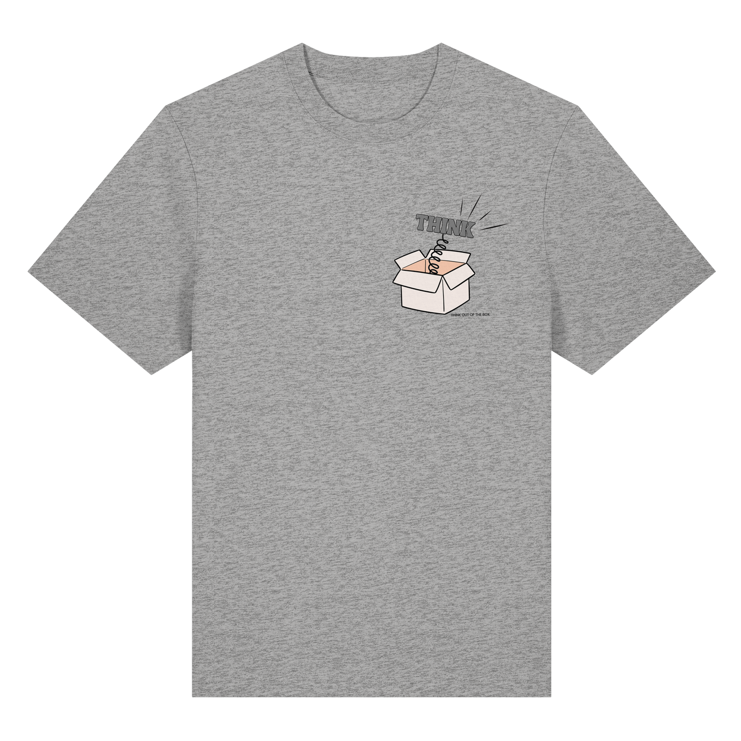 THINK! Organic Heavy T-Shirt