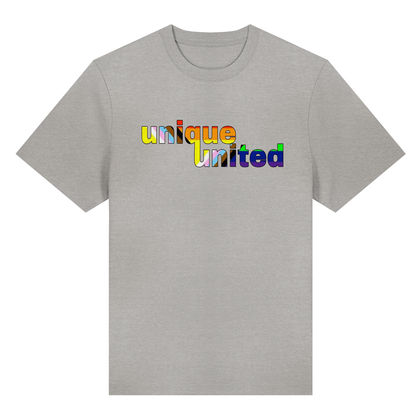UNIQUEUNITED! - Organic Heavy T-Shirt