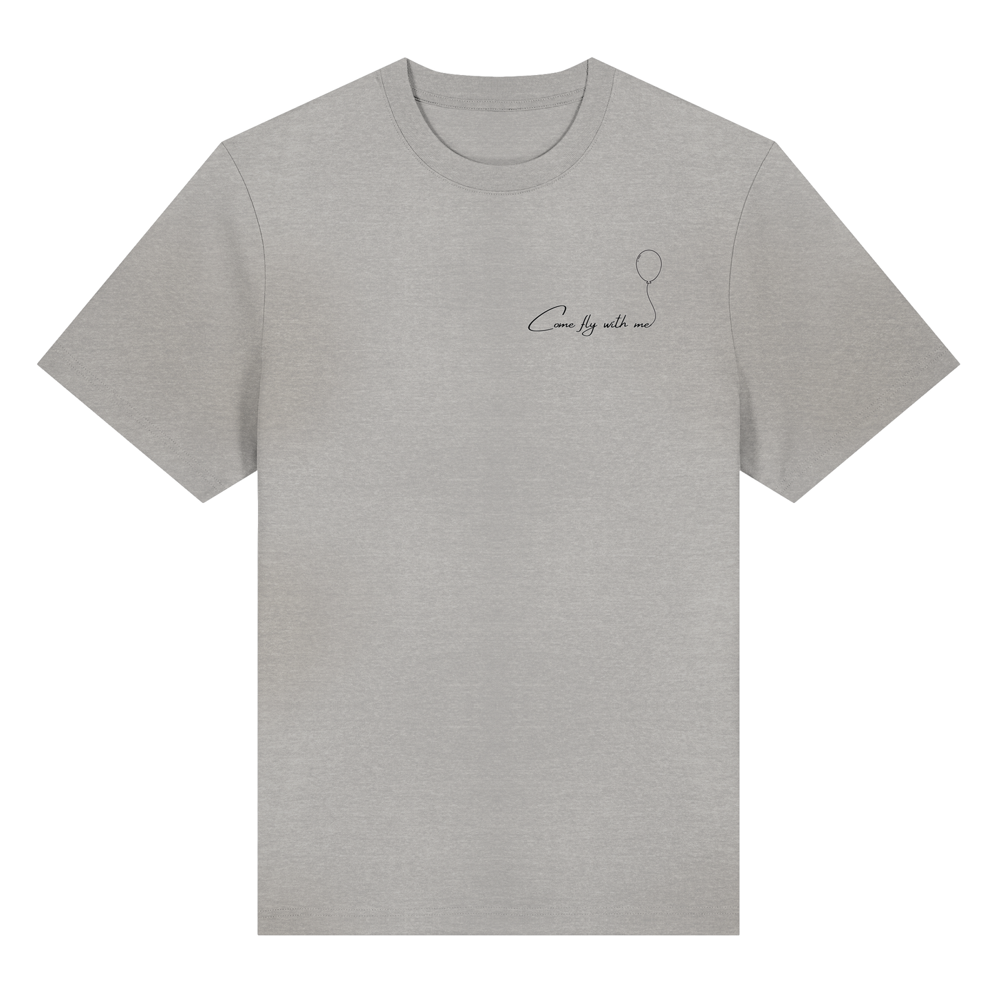 COMEFLYWITHME! - Organic Heavy T-Shirt