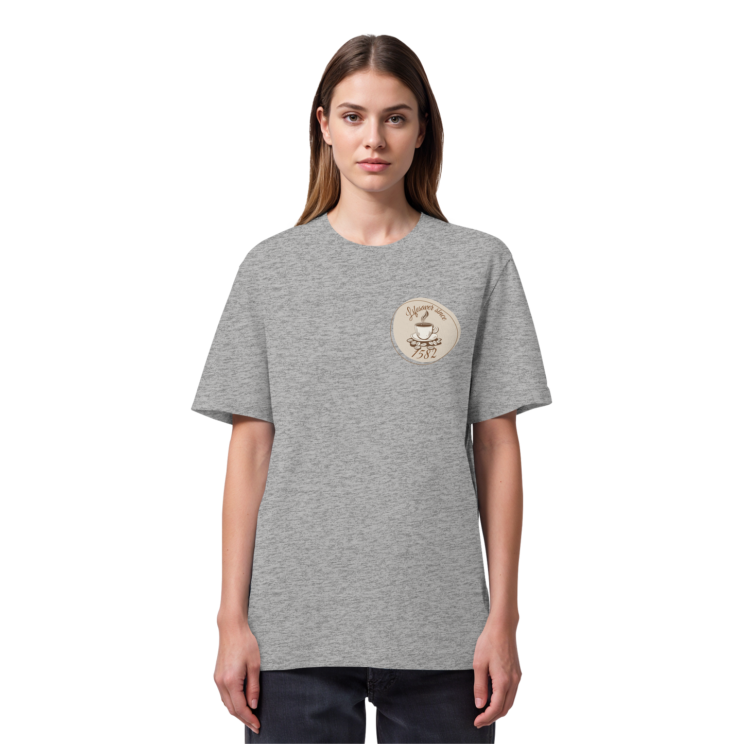 LIFESAVER! - Organic Heavy T-Shirt