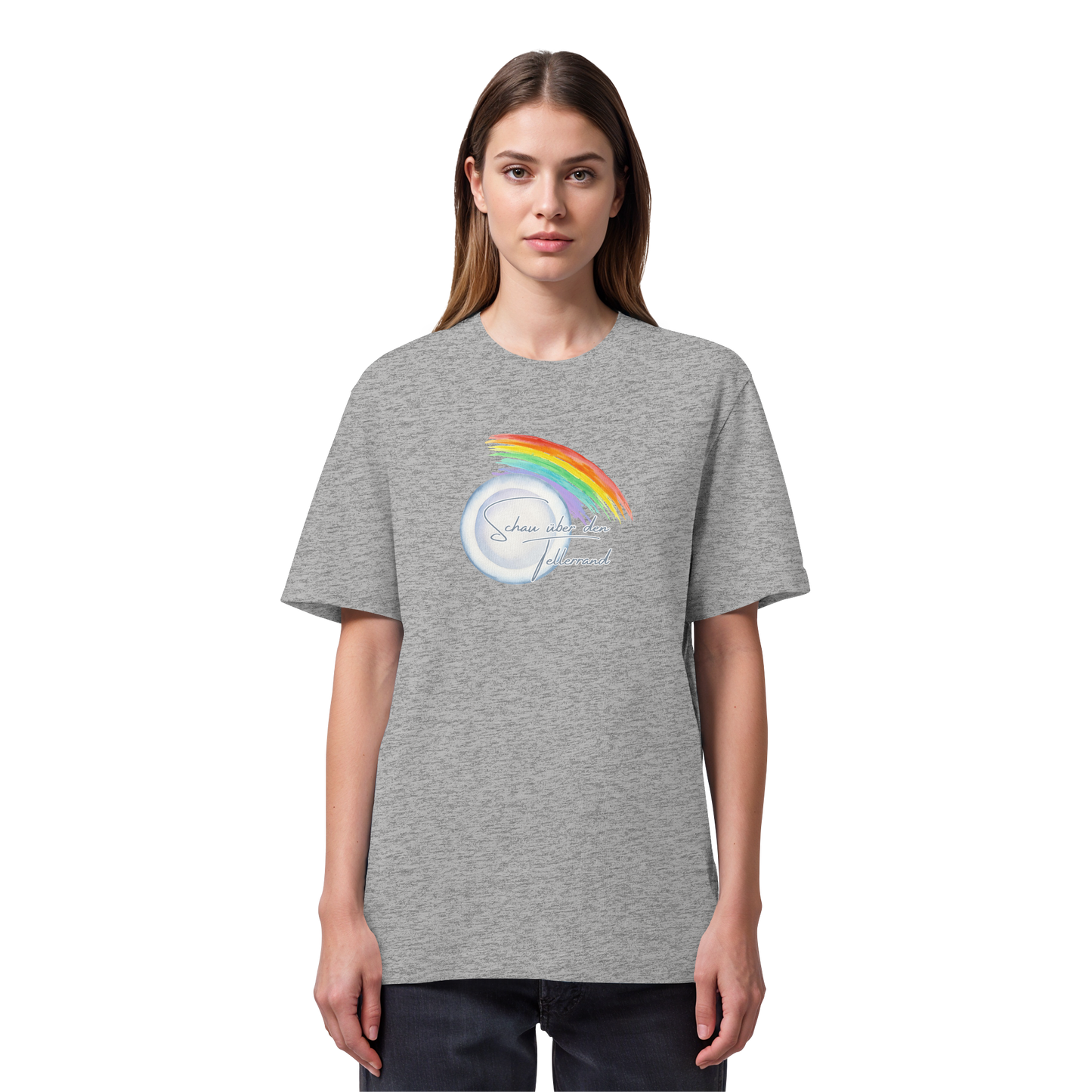 THINK OUTSIDE THE BOX! - Organic Heavy T-Shirt