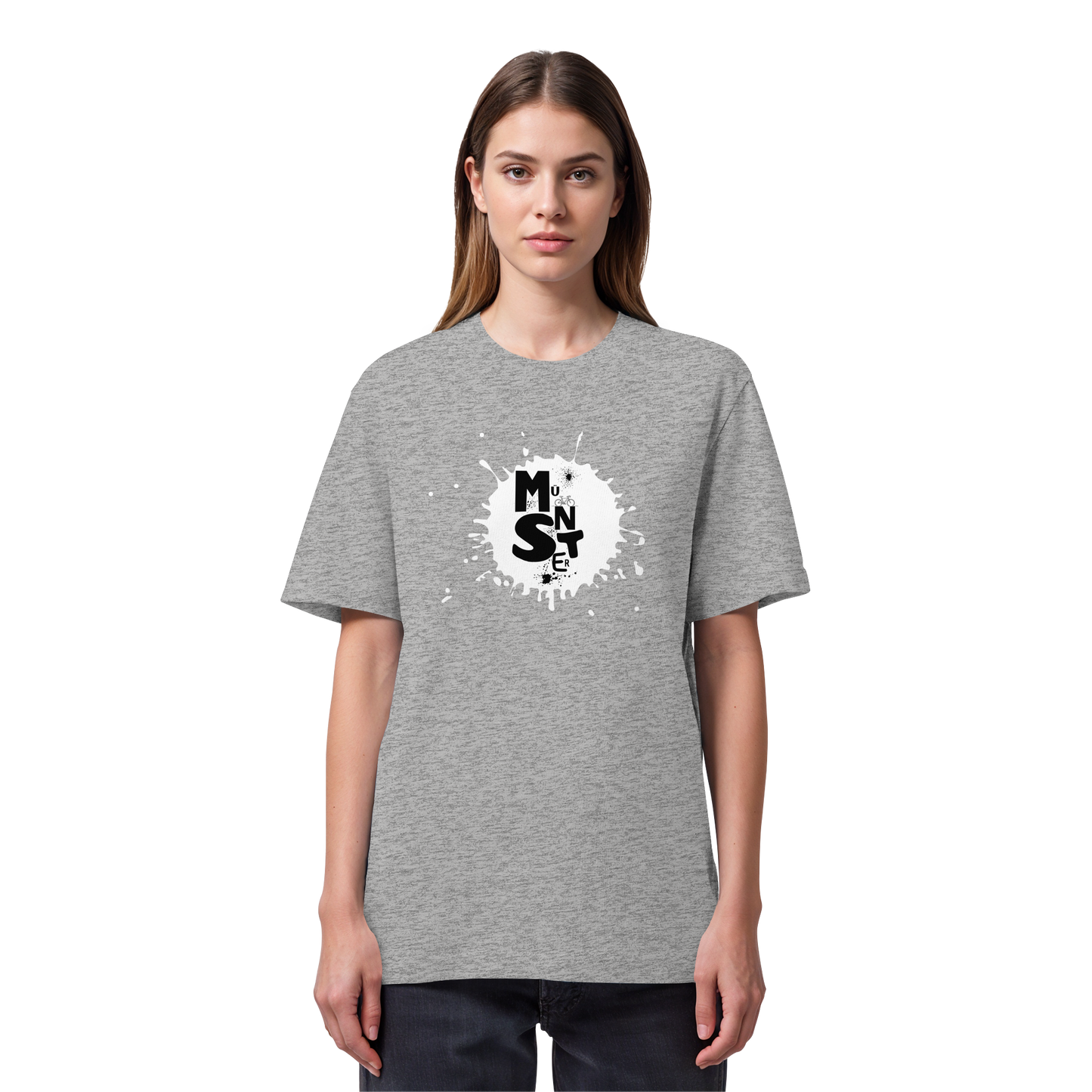 MÜNSTERFLECK! - Organic Heavy T-Shirt
