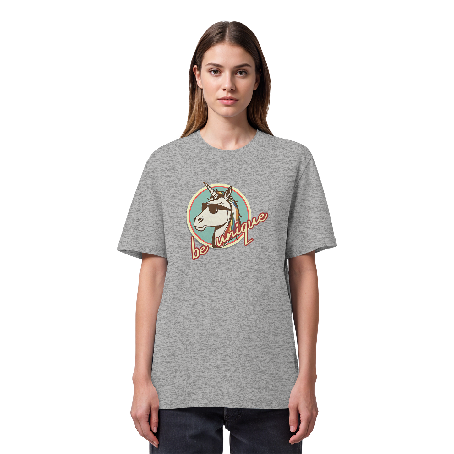 BEUNIQUE! - Organic Heavy T-Shirt