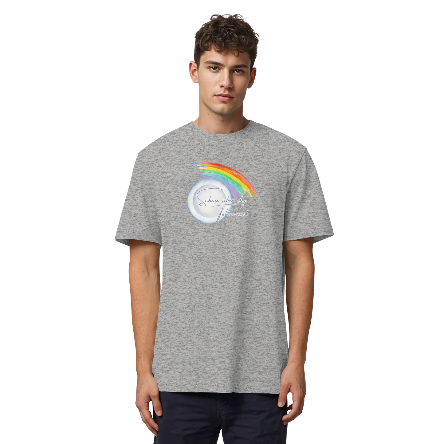 THINK OUTSIDE THE BOX! - Organic Heavy T-Shirt