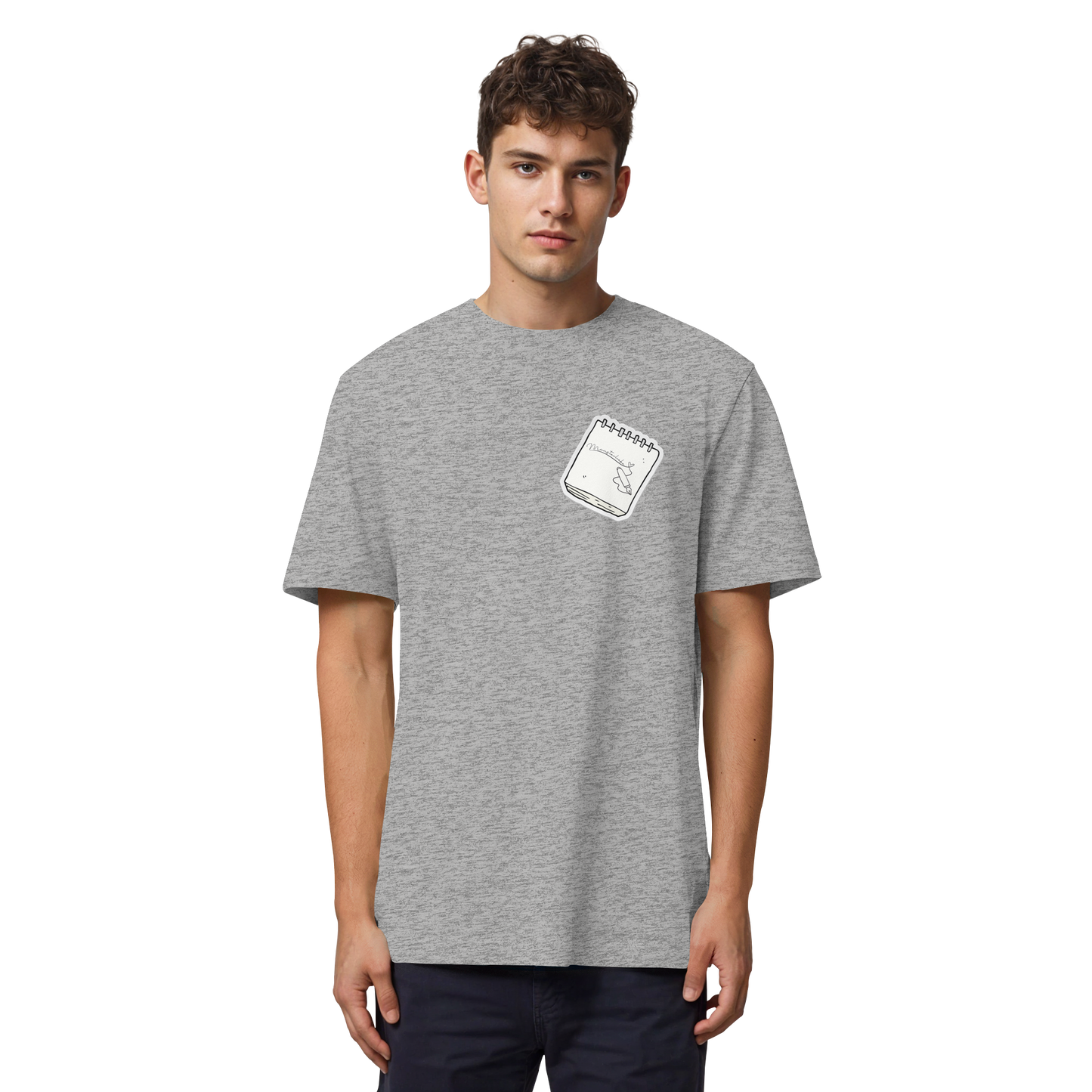 MÜNSTERLOVE! - Organic Heavy T-Shirt