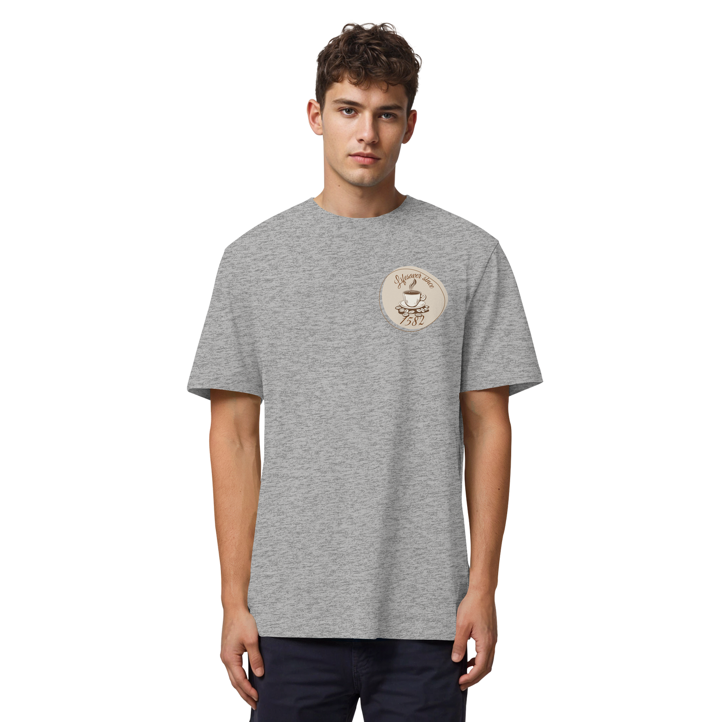 LIFESAVER! - Organic Heavy T-Shirt