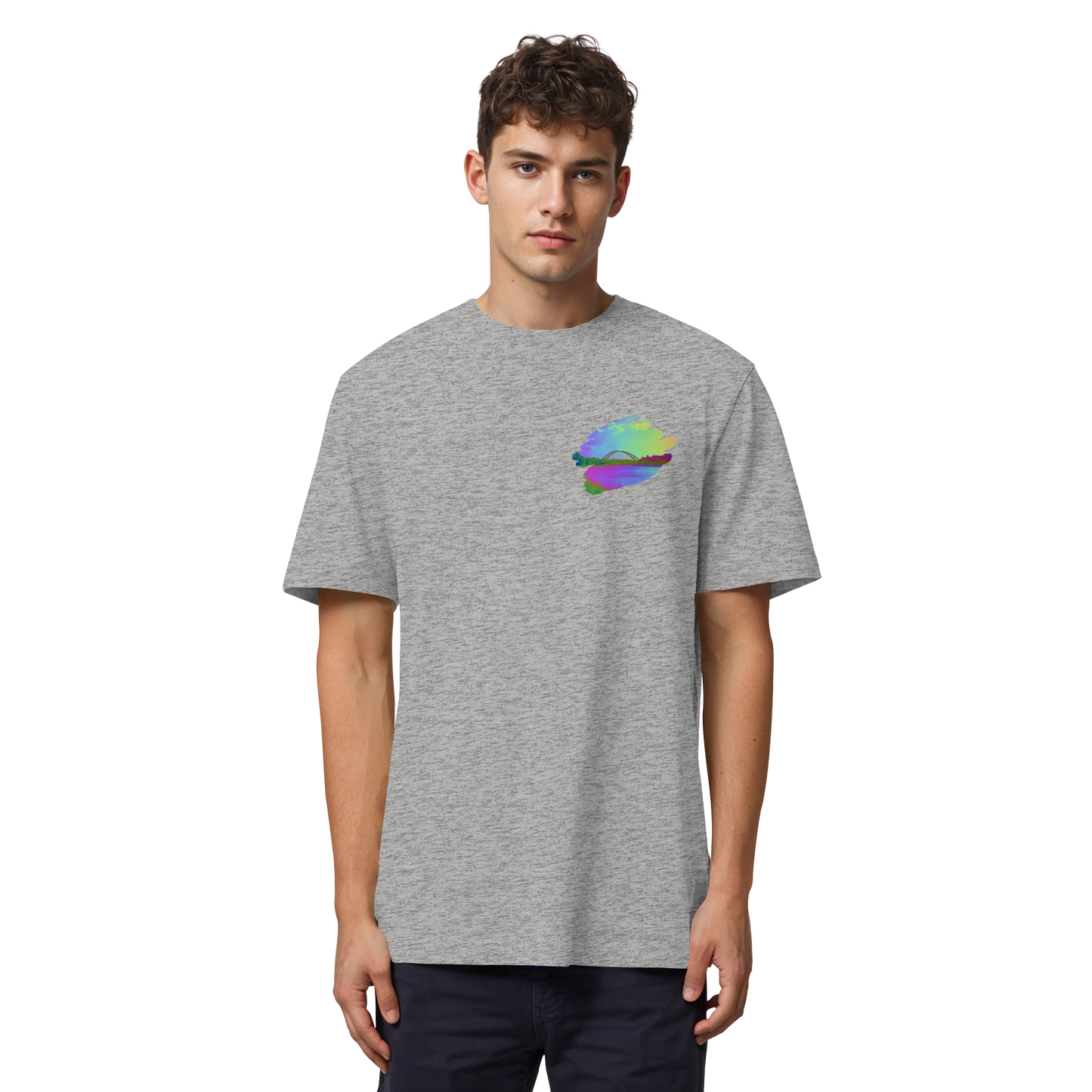 BRIDGEMS! - Organic Heavy T-Shirt