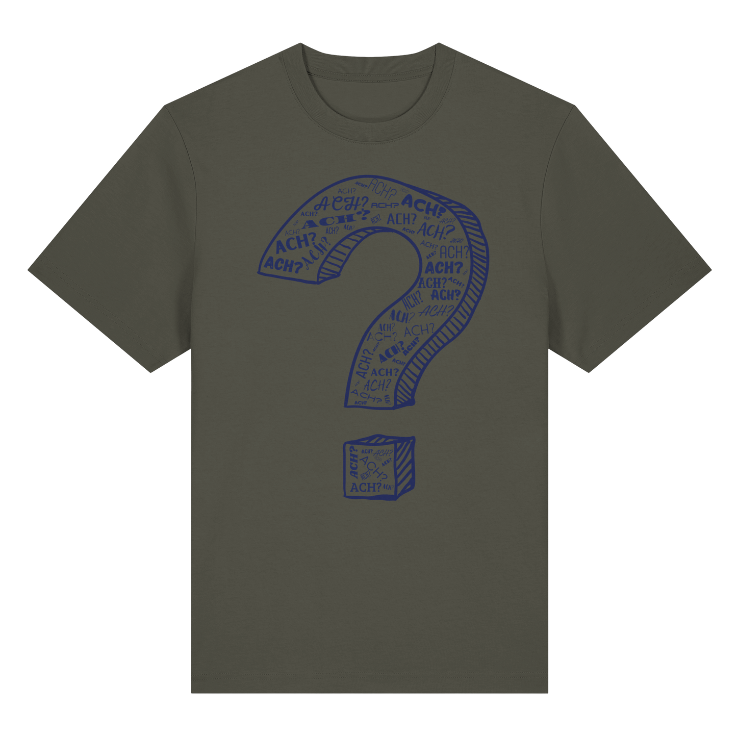 ACH?! - Organic Heavy T-Shirt