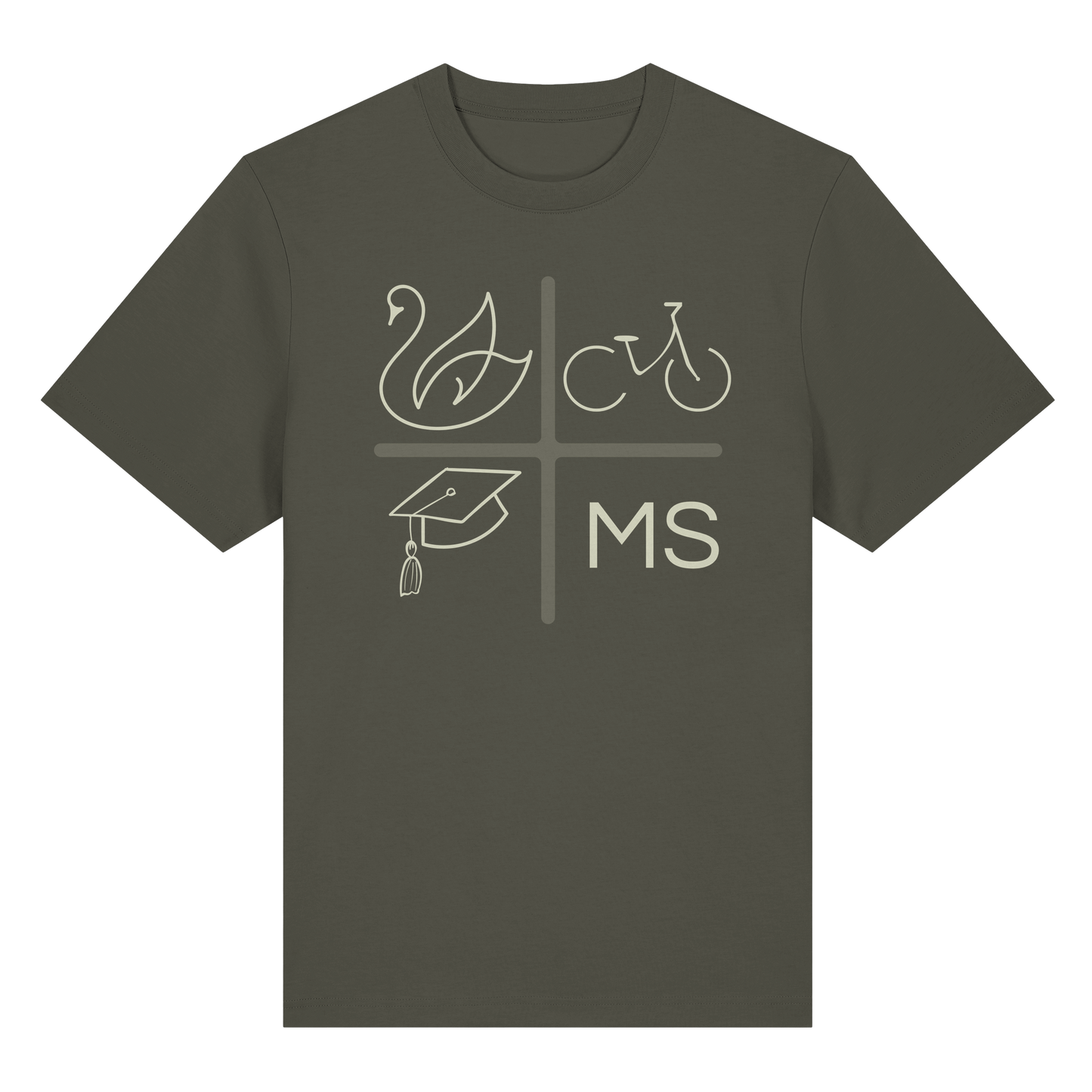 MUENSTERELEMENTS! - Organic Heavy T-Shirt