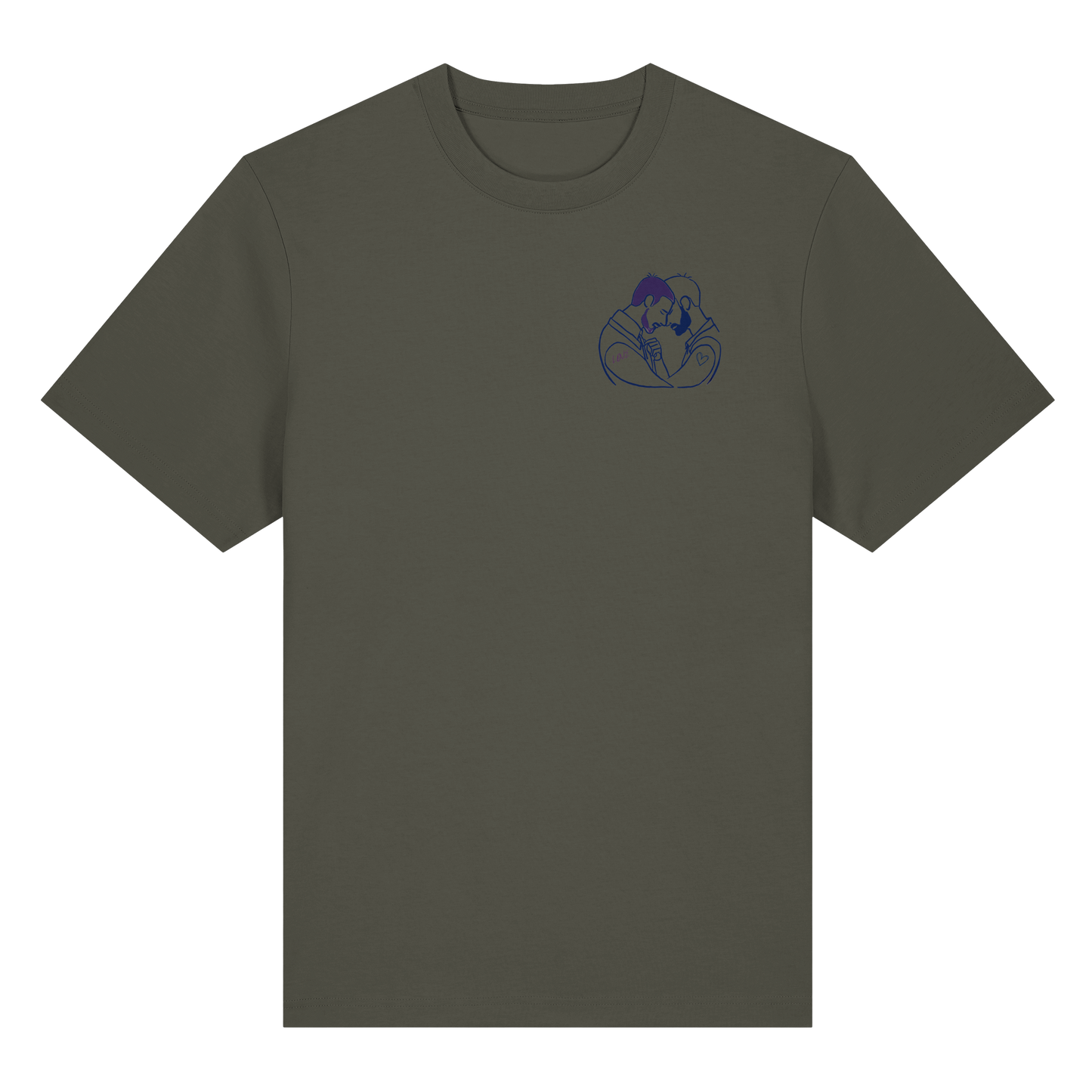 LOVE! - Organic Heavy T-Shirt
