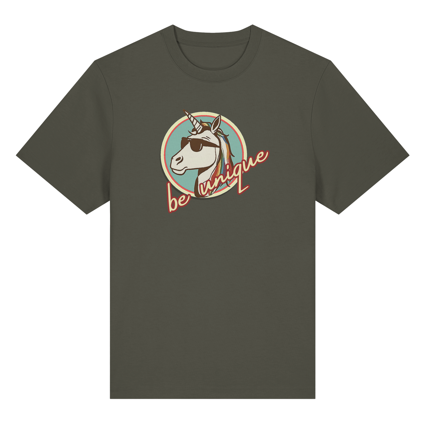 BEUNIQUE! - Organic Heavy T-Shirt