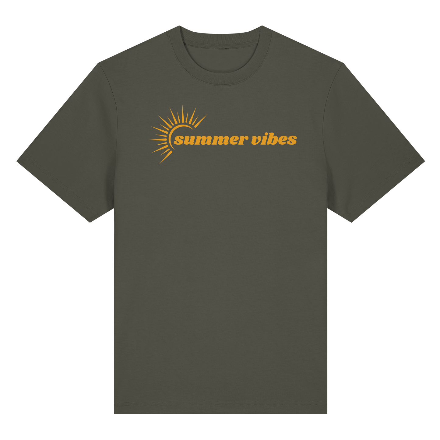 SUMMER VIBES! - Organic Heavy T-Shirt