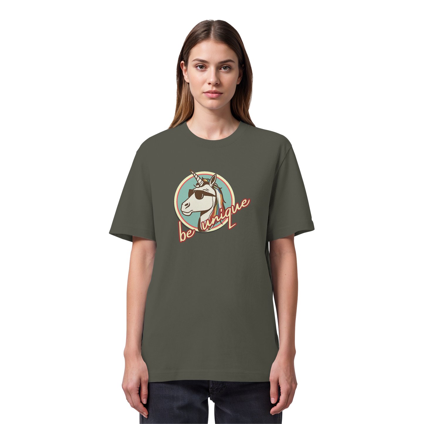 BEUNIQUE! - Organic Heavy T-Shirt