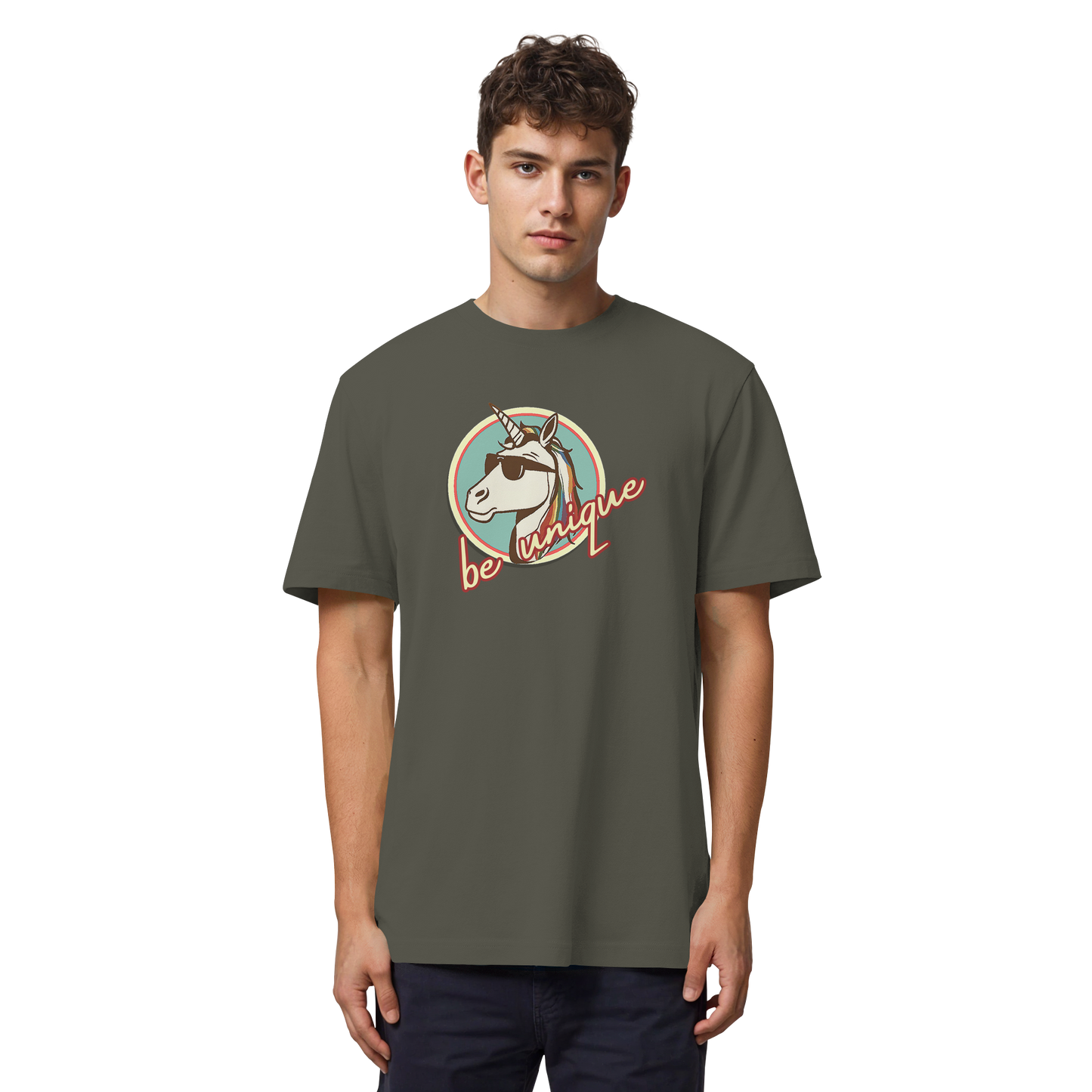 BEUNIQUE! - Organic Heavy T-Shirt