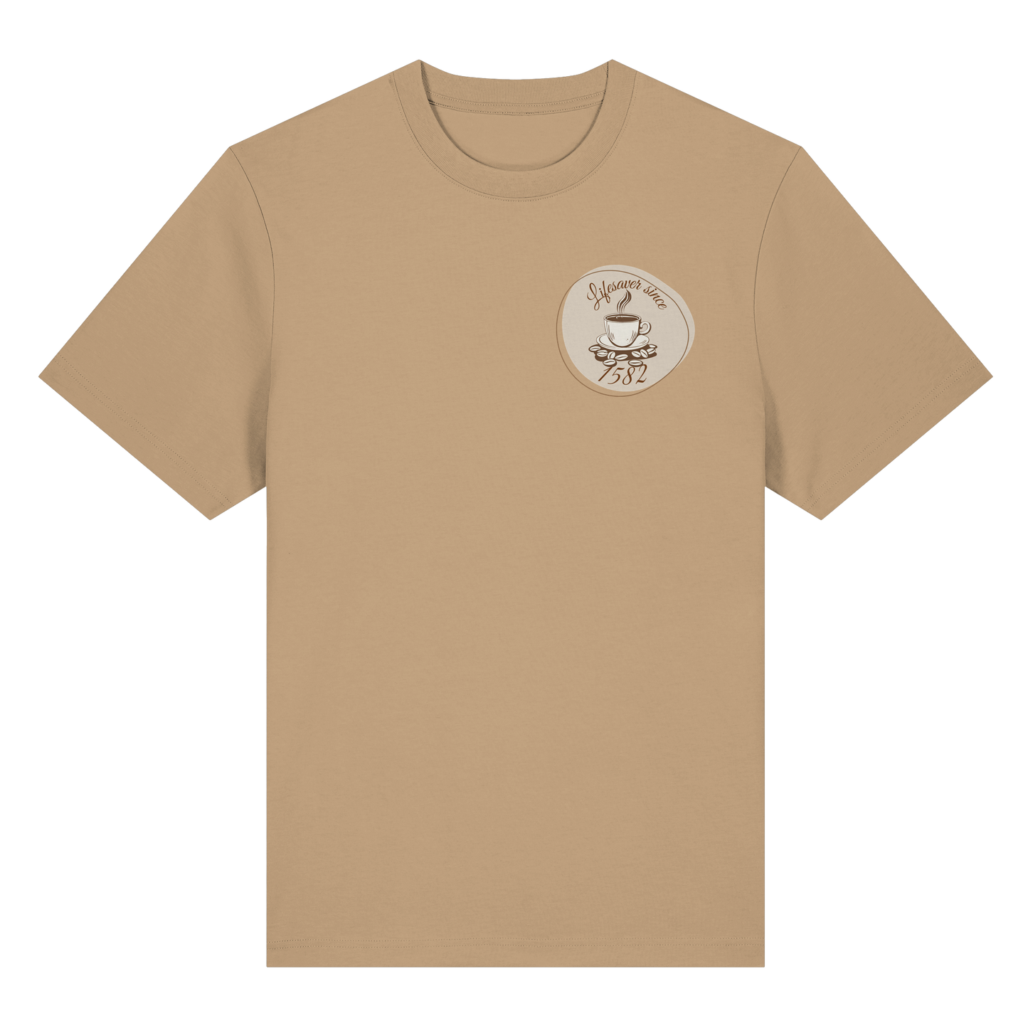 LIFESAVER! - Organic Heavy T-Shirt