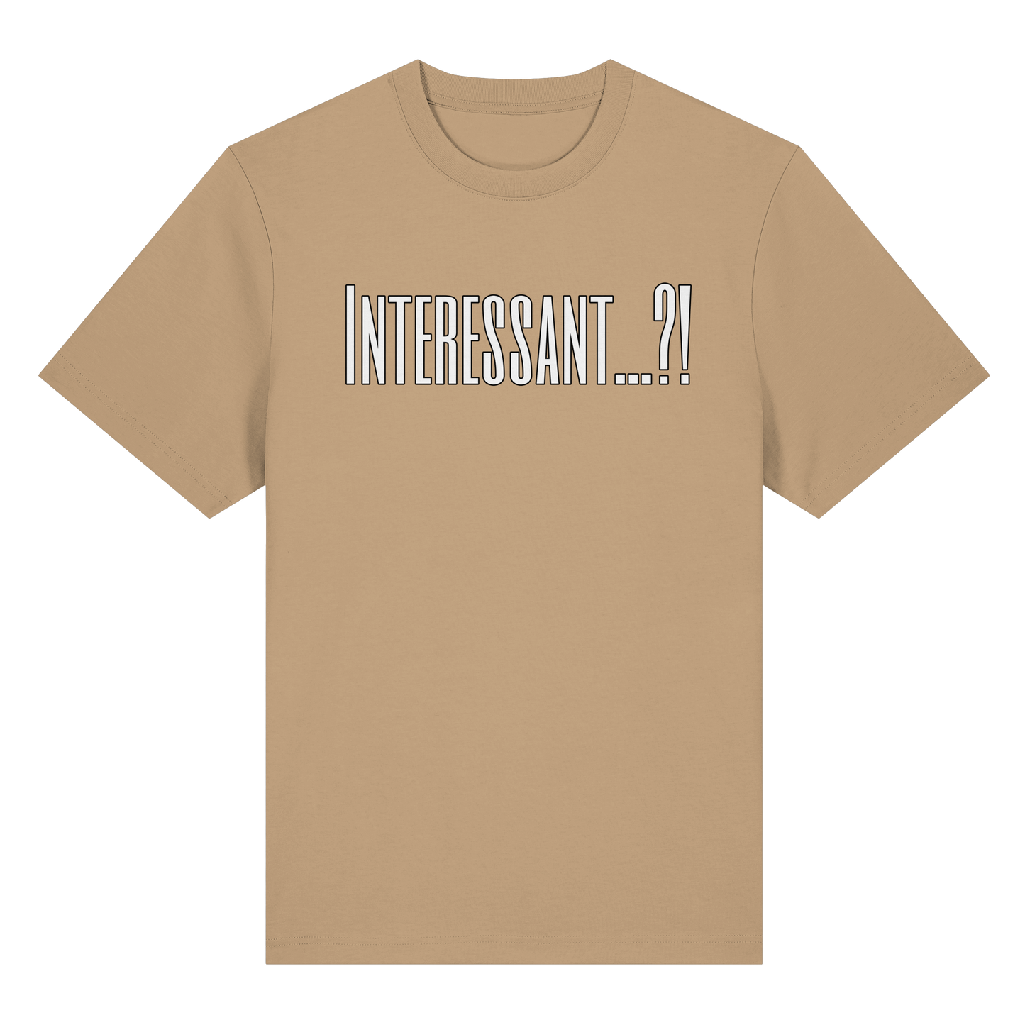 INTERESTING...?! - Organic Heavy T-Shirt