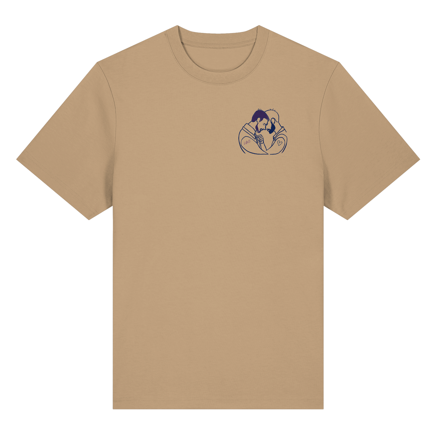 LOVE! - Organic Heavy T-Shirt