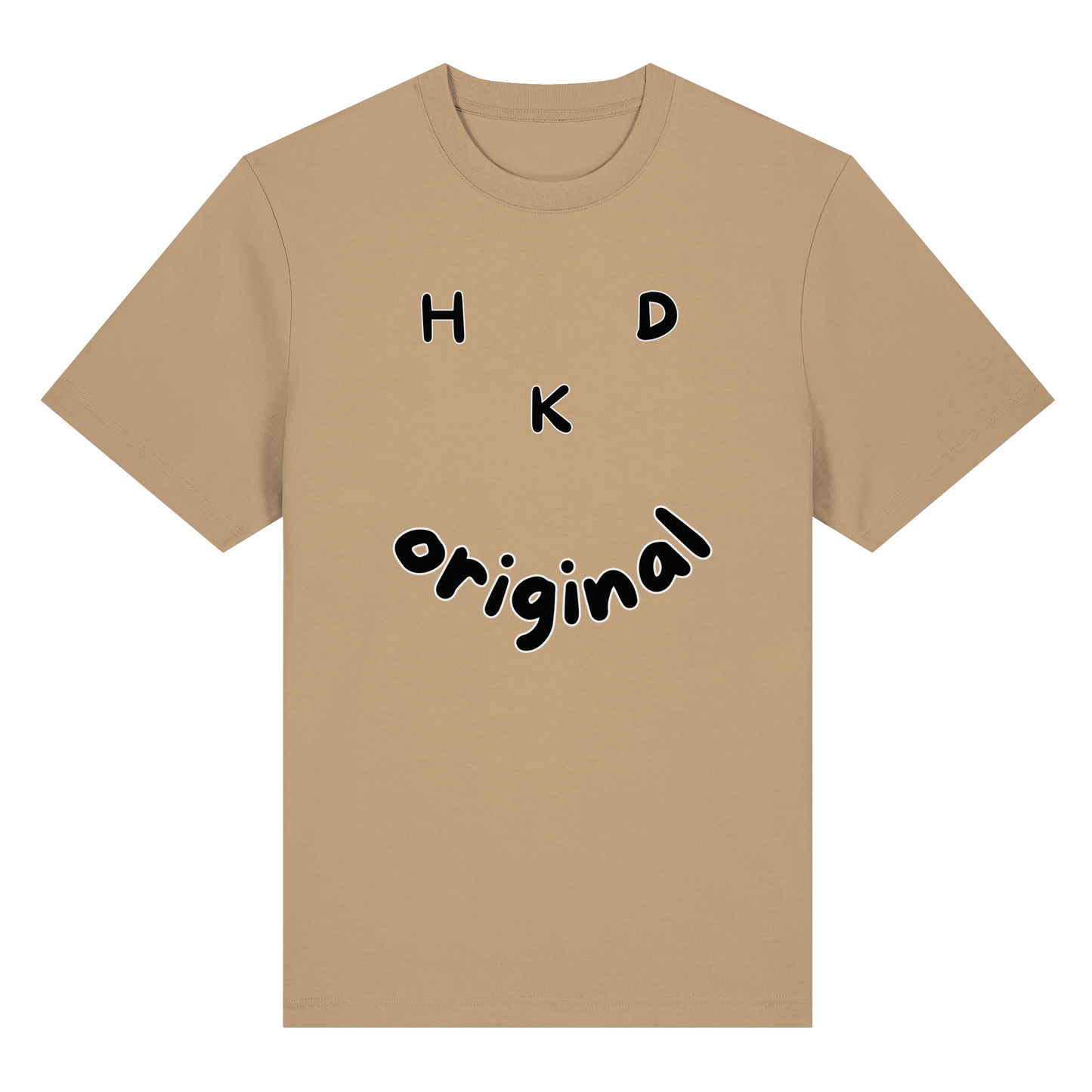 HDKORIGINALSMILE! - Organic Heavy T-Shirt