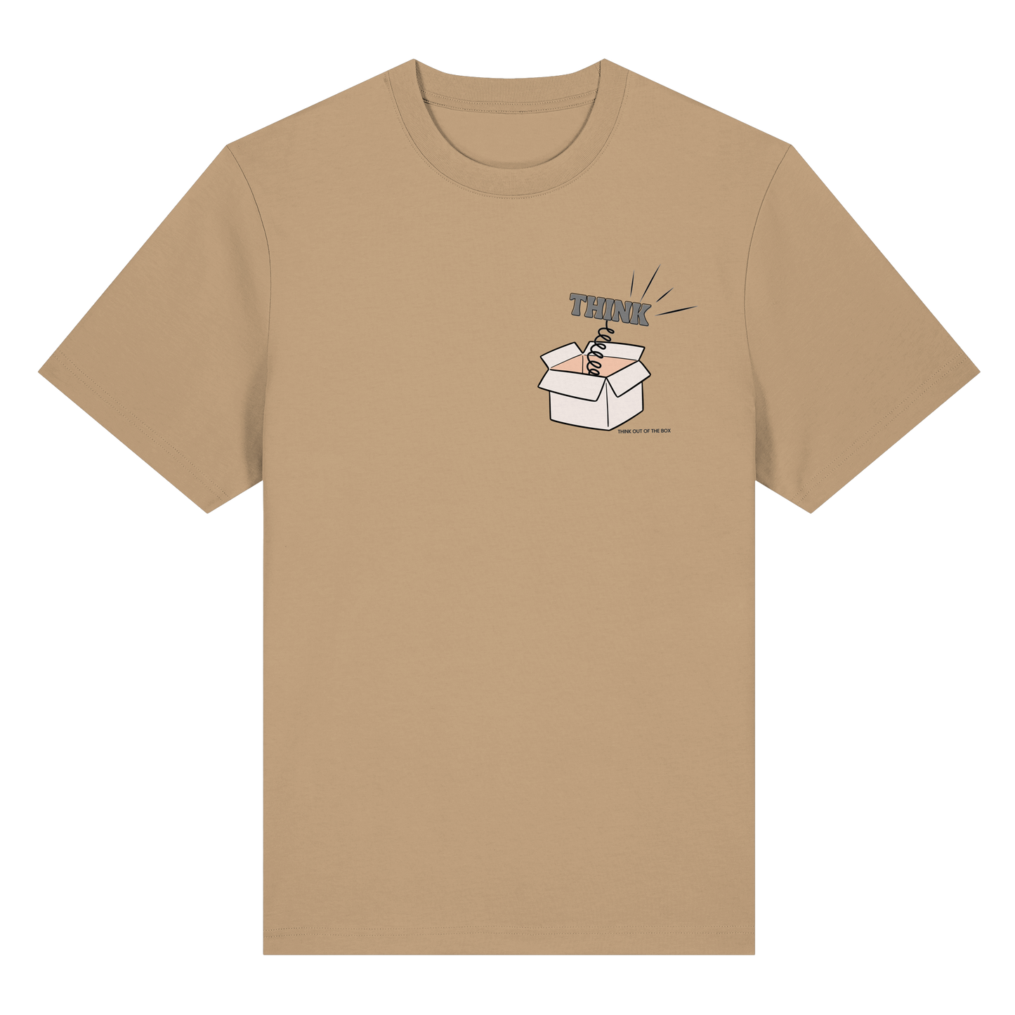 THINK! Organic Heavy T-Shirt
