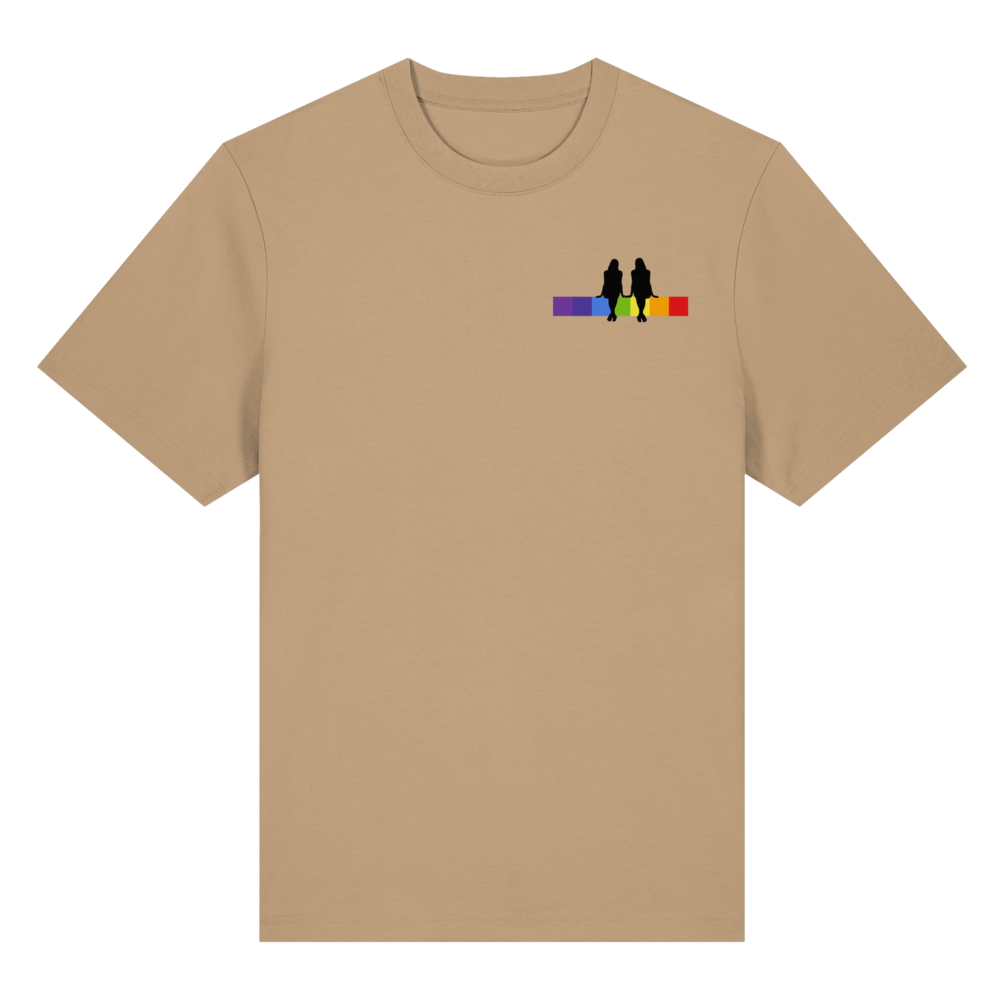 FEMALECOUPLE! - Organic Heavy T-Shirt