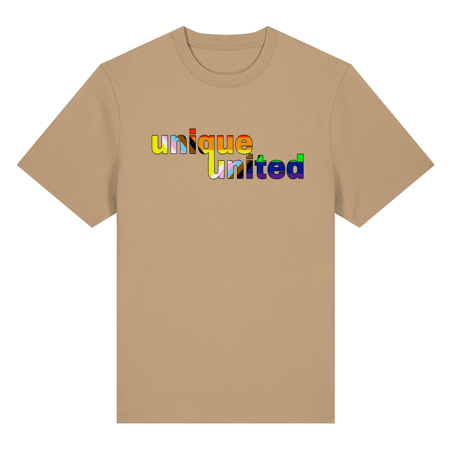 UNIQUEUNITED! - Organic Heavy T-Shirt