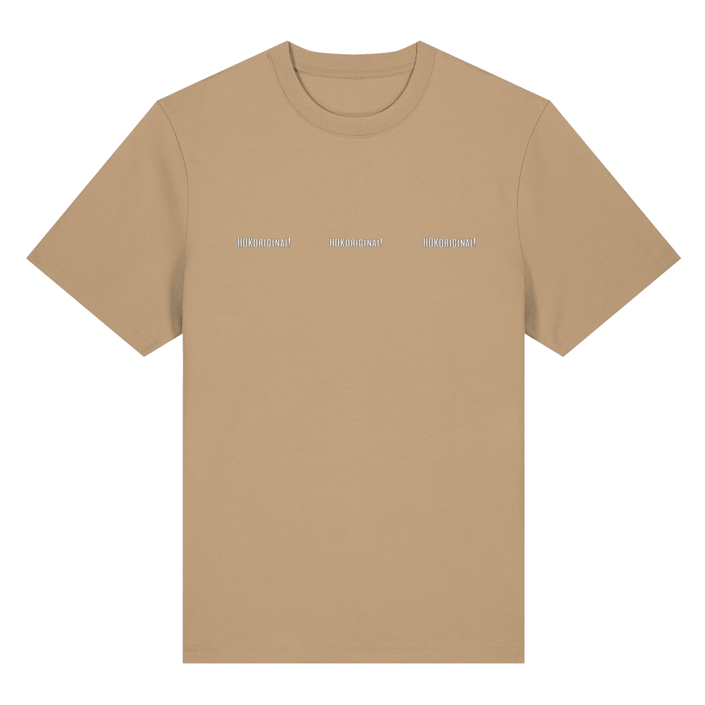 HDKORIGINALHOCH3! - Organic Heavy T-Shirt