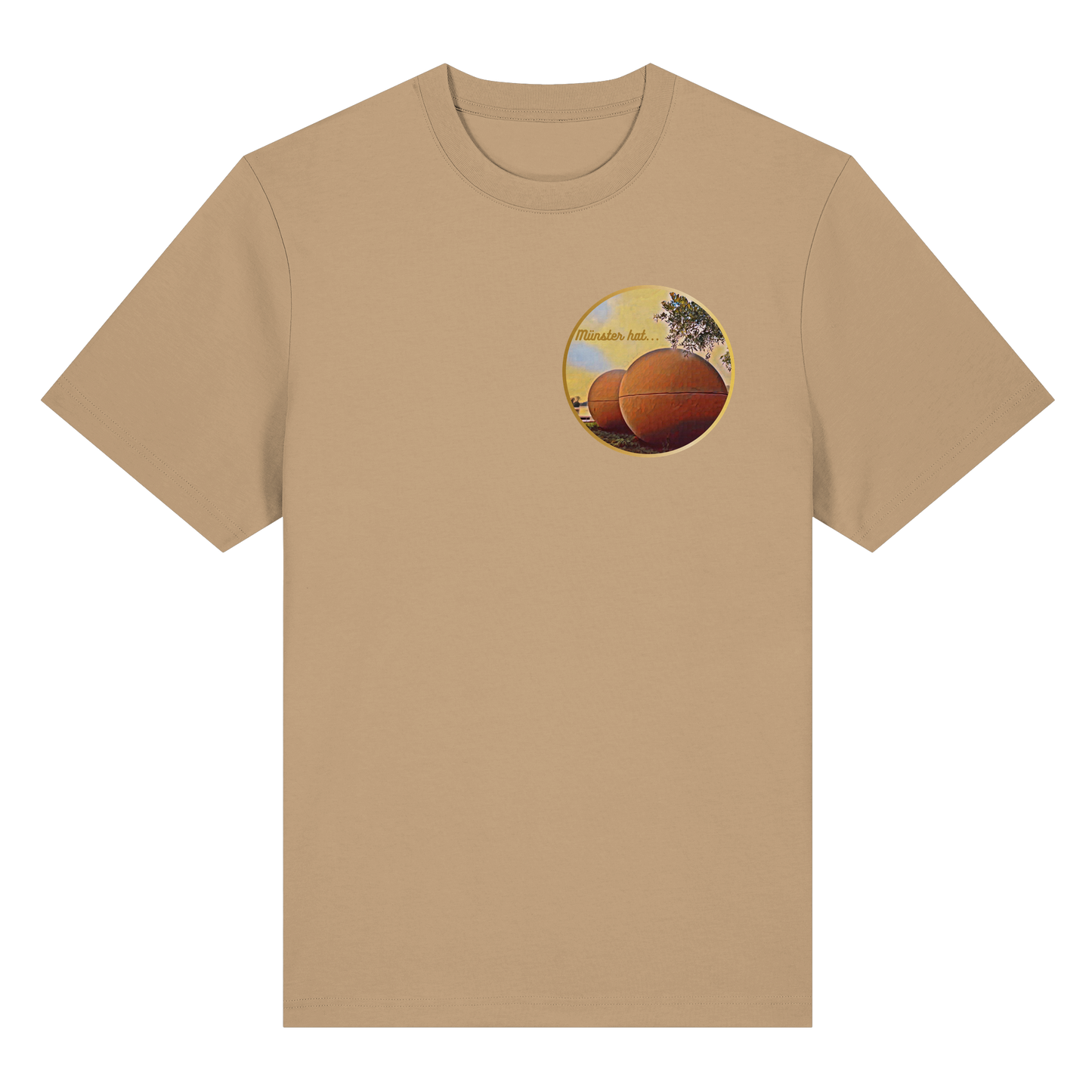 CITYBALLS! - Organic Heavy T-Shirt