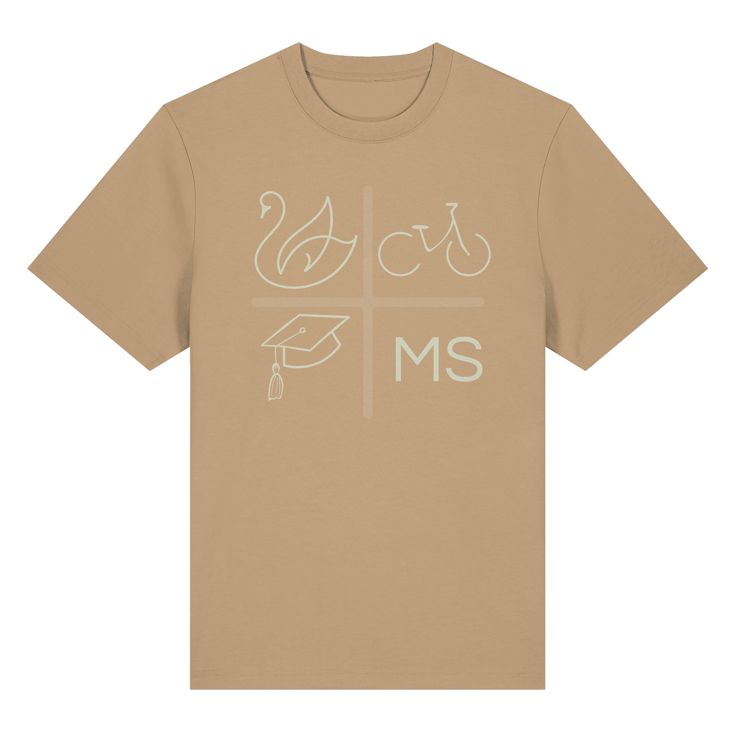 MUENSTERELEMENTS! - Organic Heavy T-Shirt