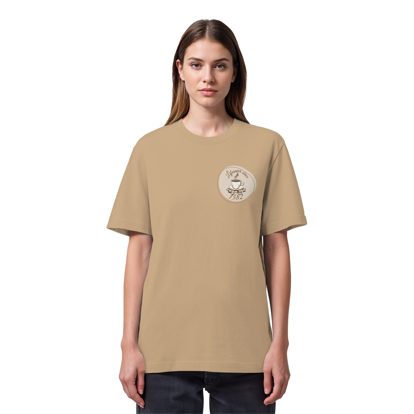 LIFESAVER! - Organic Heavy T-Shirt