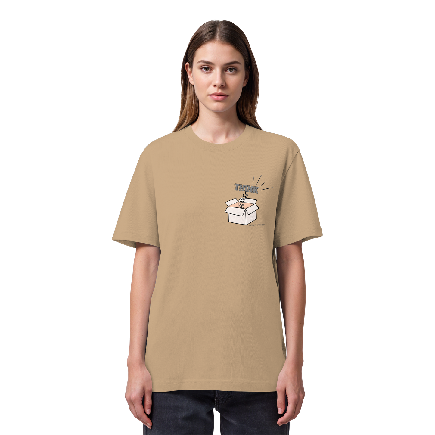 THINK! Organic Heavy T-Shirt