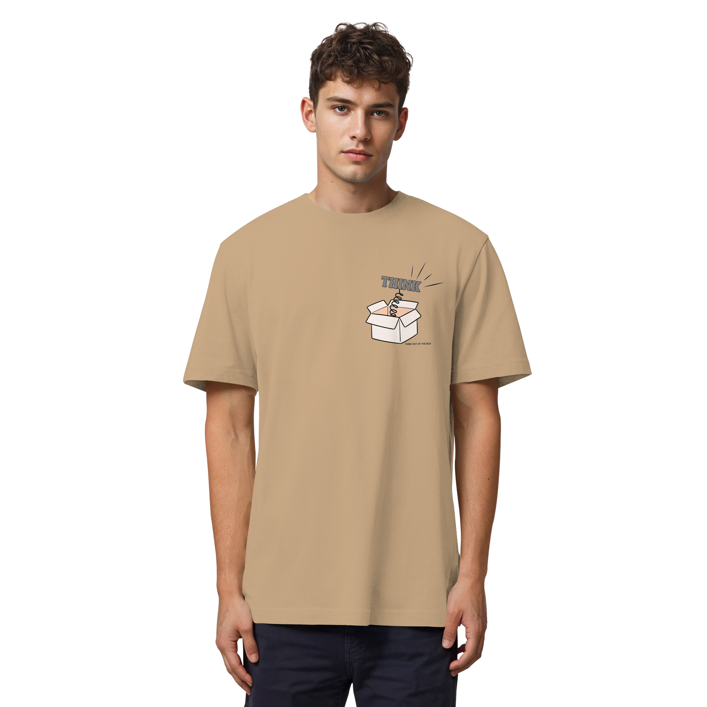 THINK! Organic Heavy T-Shirt