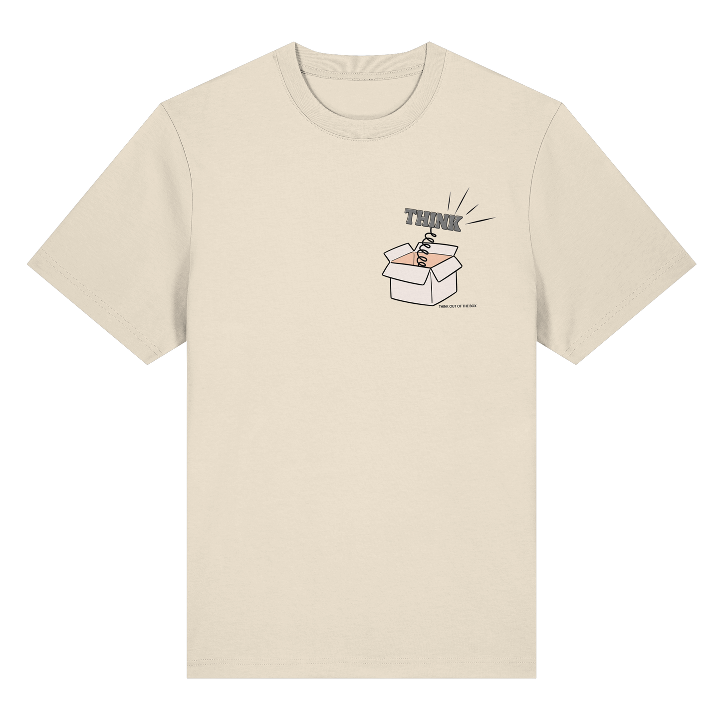 THINK! Organic Heavy T-Shirt