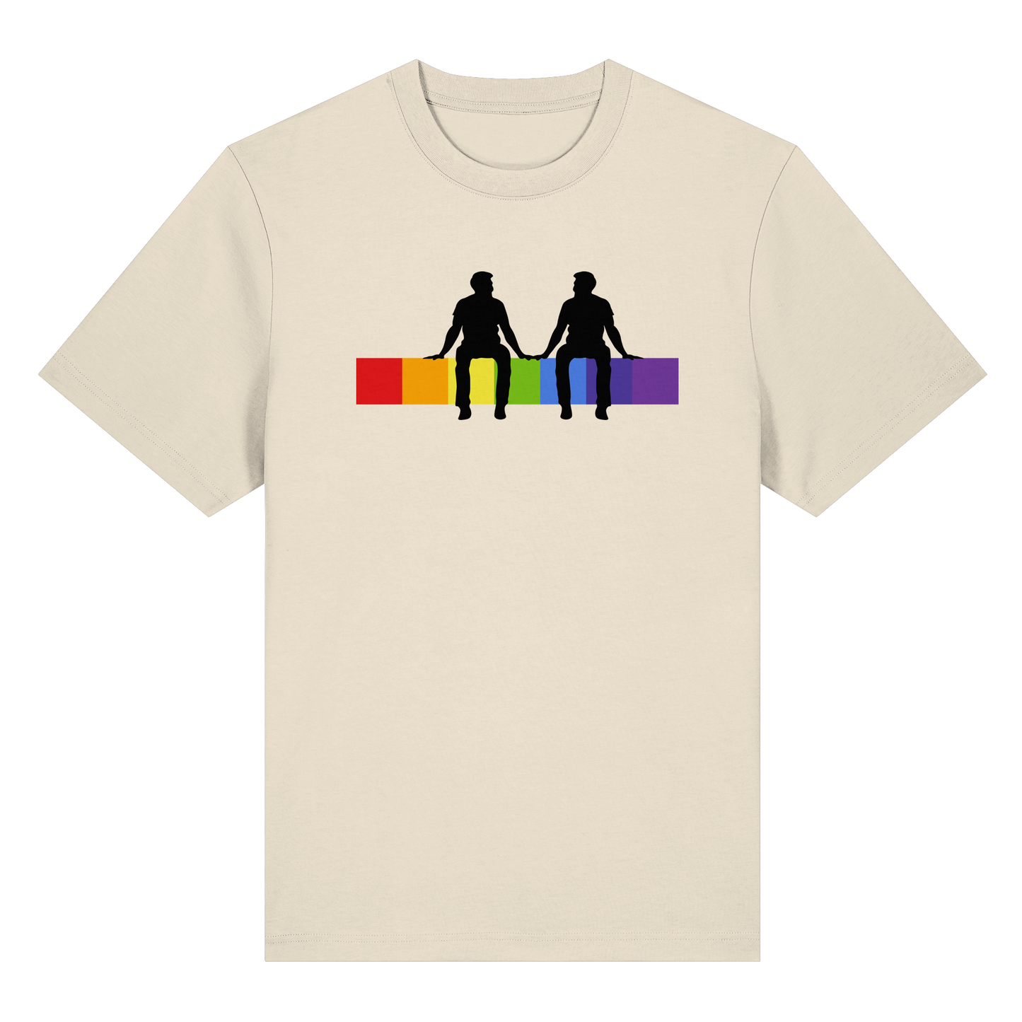COUPLEMALE! - Organic Heavy T-Shirt