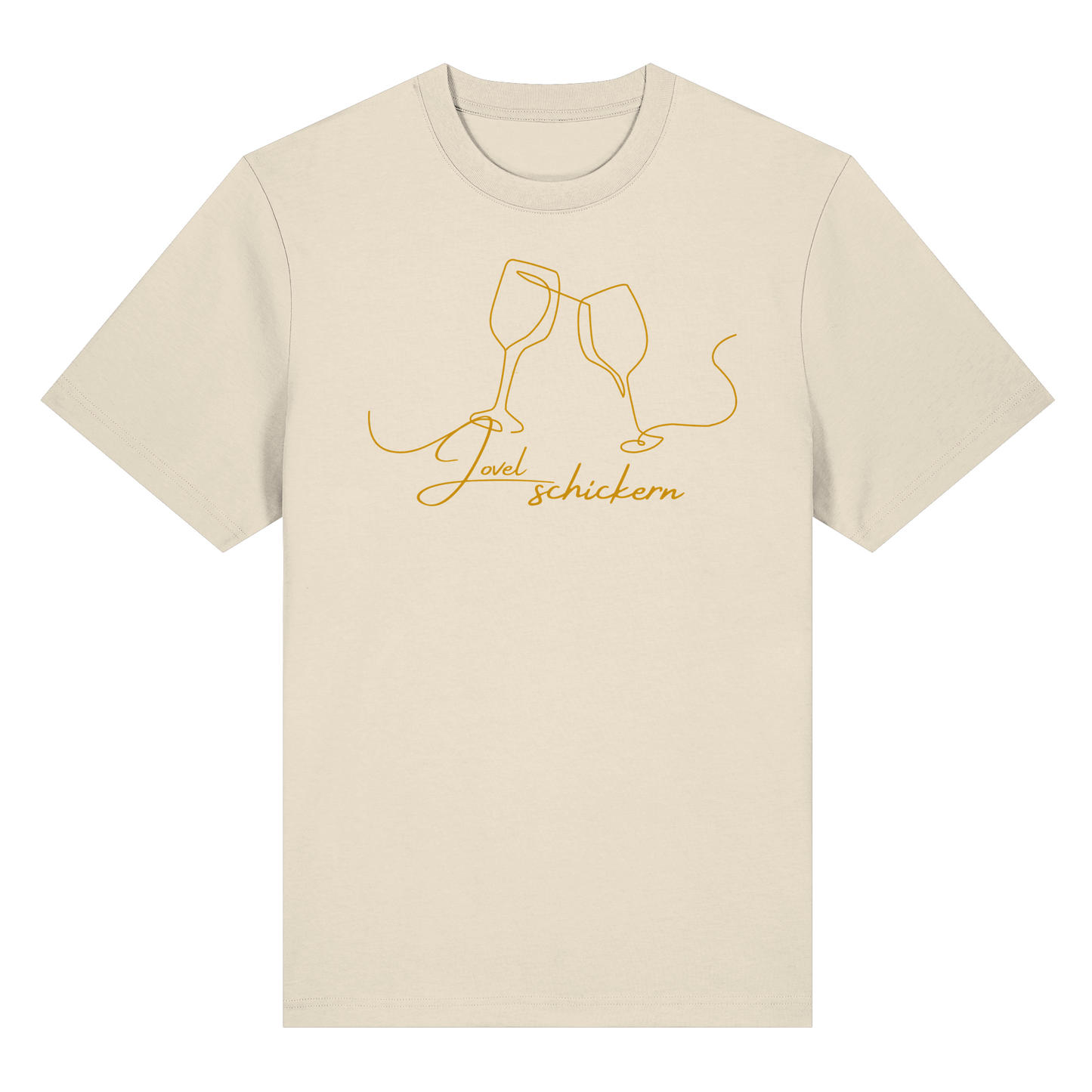 JOVELSCHICKERN! - Organic Heavy T-Shirt