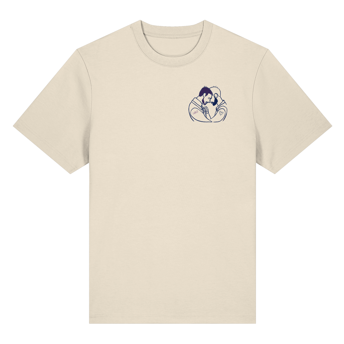 LOVE! - Organic Heavy T-Shirt