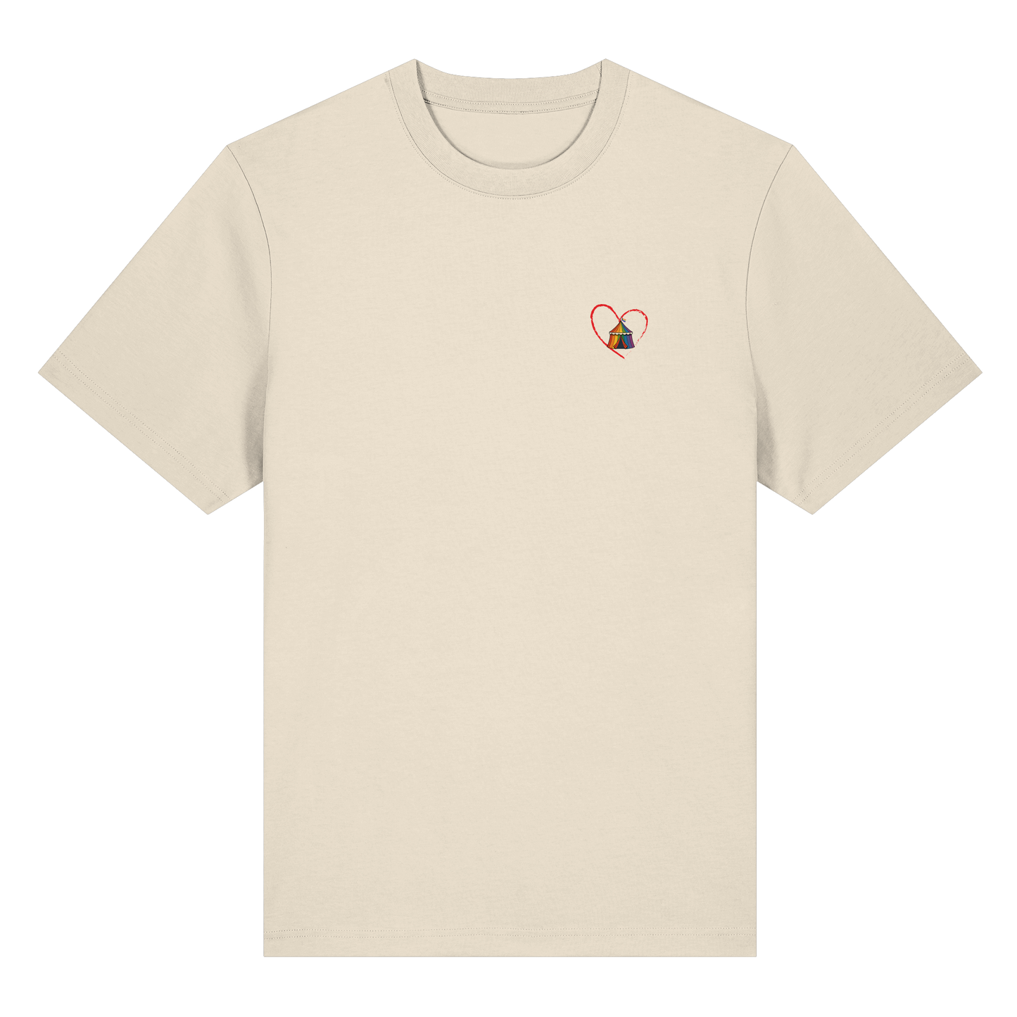 PRIDE25! - Organic Heavy T-Shirt