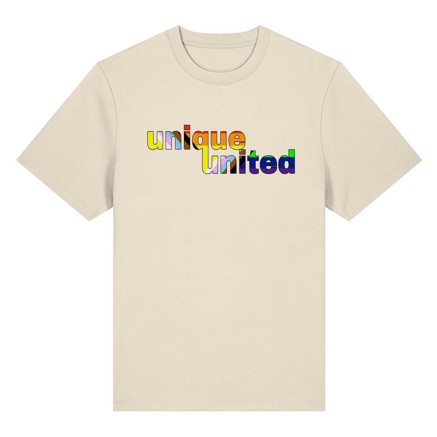 UNIQUEUNITED! - Organic Heavy T-Shirt