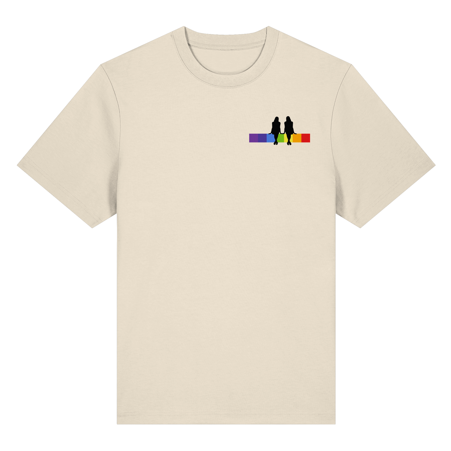 FEMALECOUPLE! - Organic Heavy T-Shirt