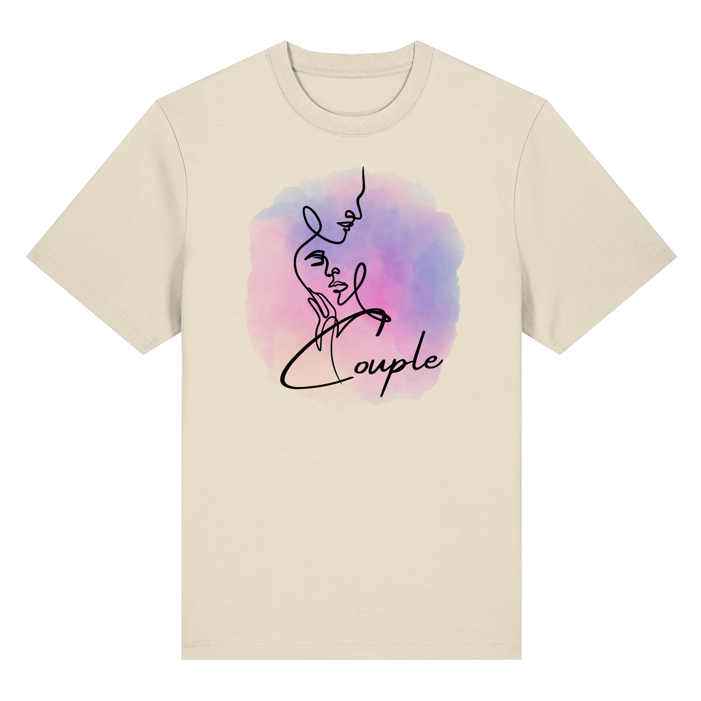COUPLELINES! - Organic Heavy T-Shirt