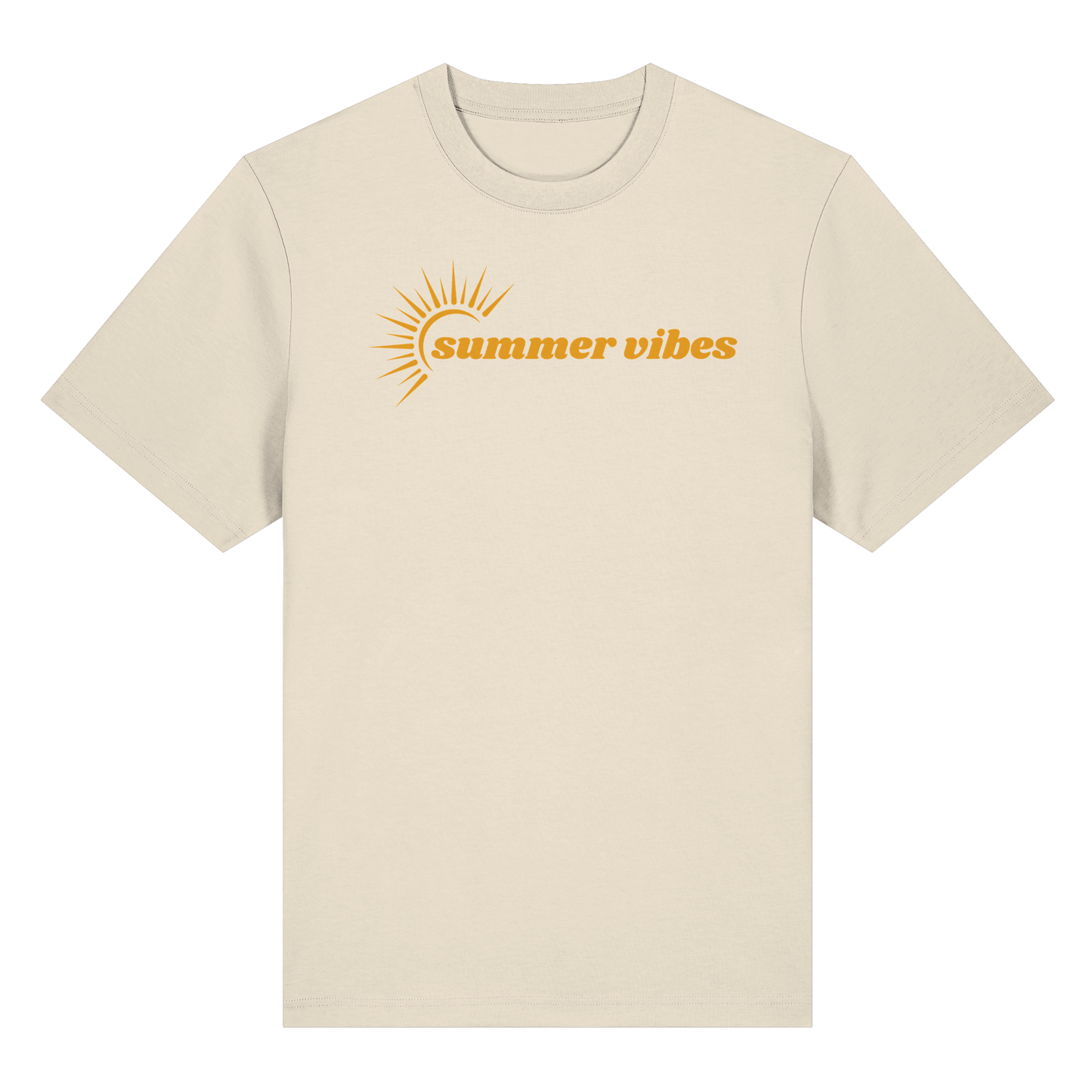 SUMMER VIBES! - Organic Heavy T-Shirt