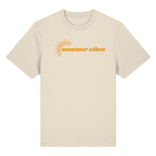 SUMMERVIBES! - Organic Heavy T-Shirt