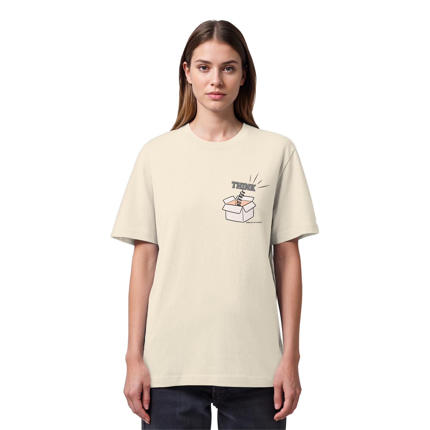 THINK! Organic Heavy T-Shirt
