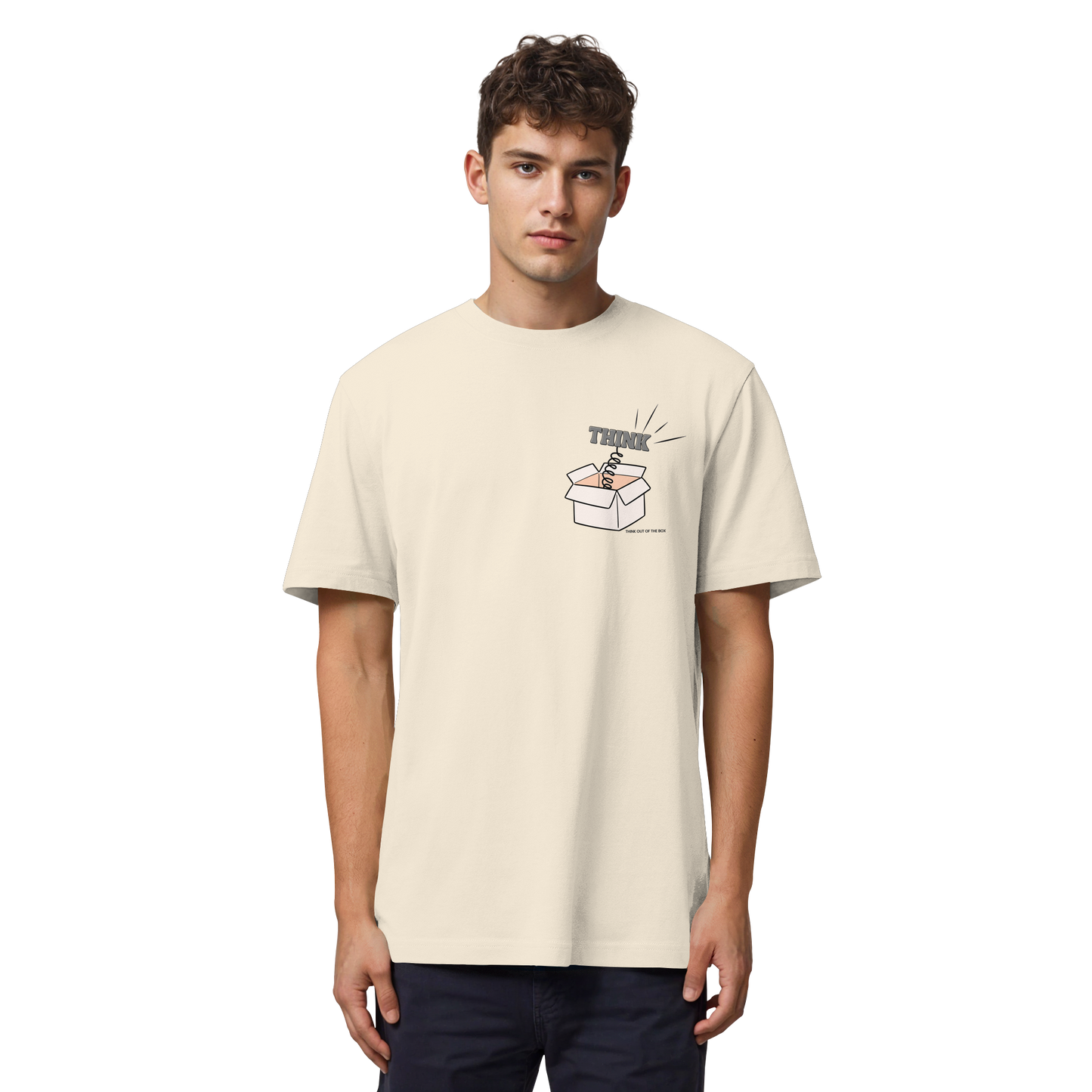 THINK! Organic Heavy T-Shirt