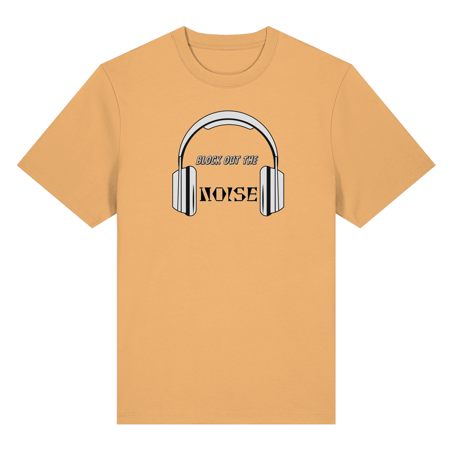 BLOCKOUTTHENOISE! - Organic Heavy T-Shirt