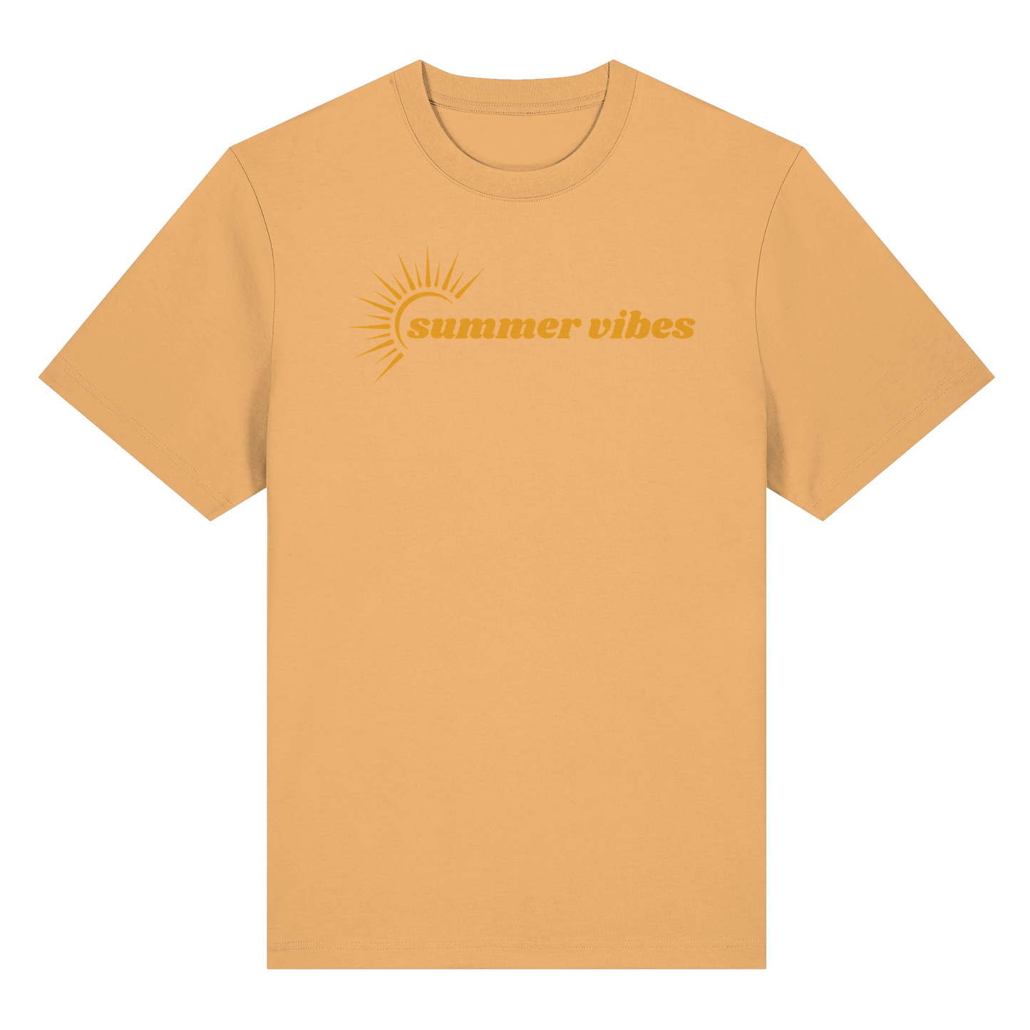 SUMMER VIBES! - Organic Heavy T-Shirt