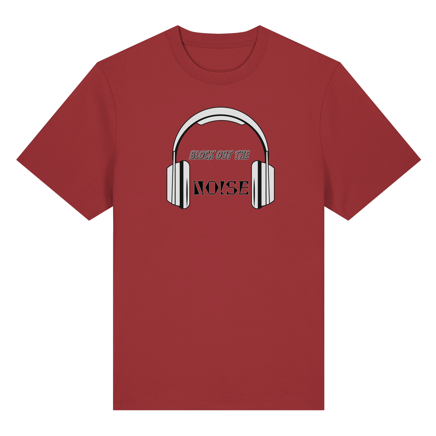 BLOCKOUTTHENOISE! - Organic Heavy T-Shirt