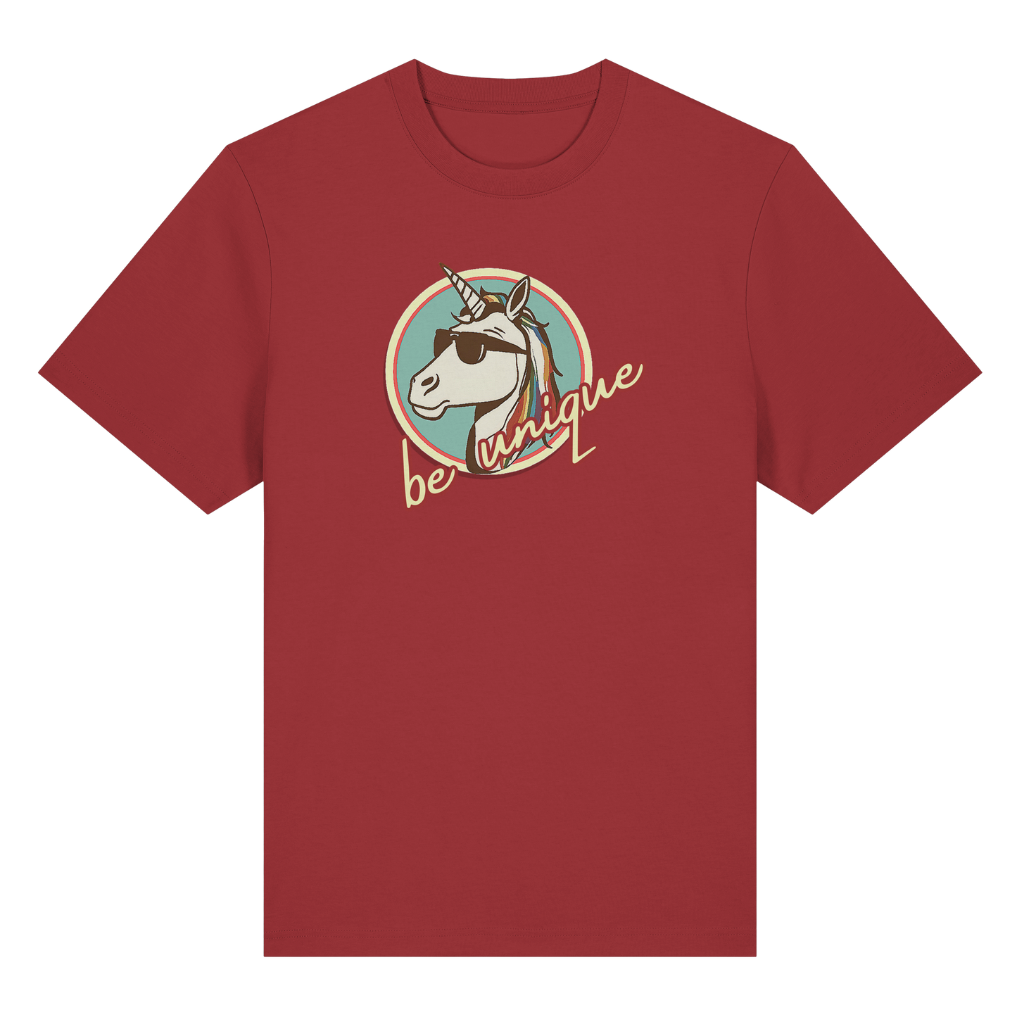 BEUNIQUE! - Organic Heavy T-Shirt