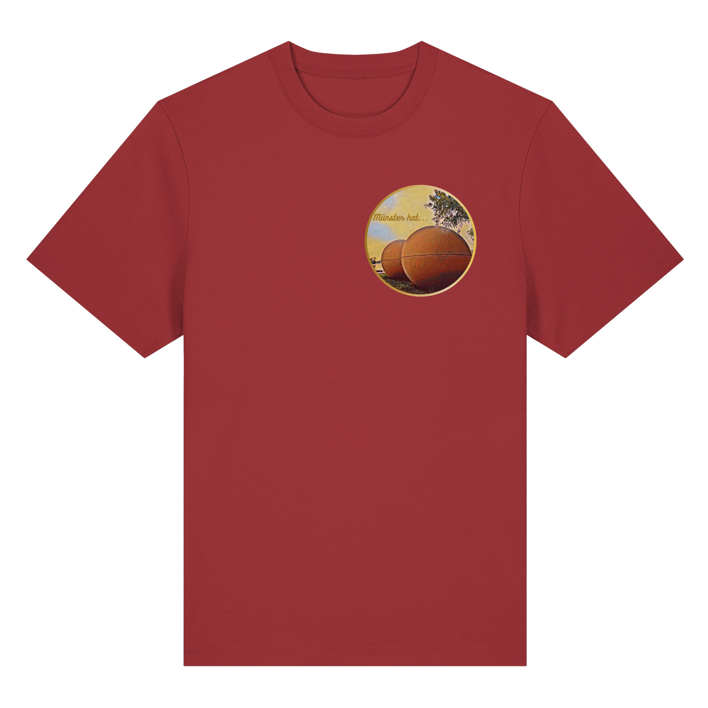 CITYBALLS! - Organic Heavy T-Shirt