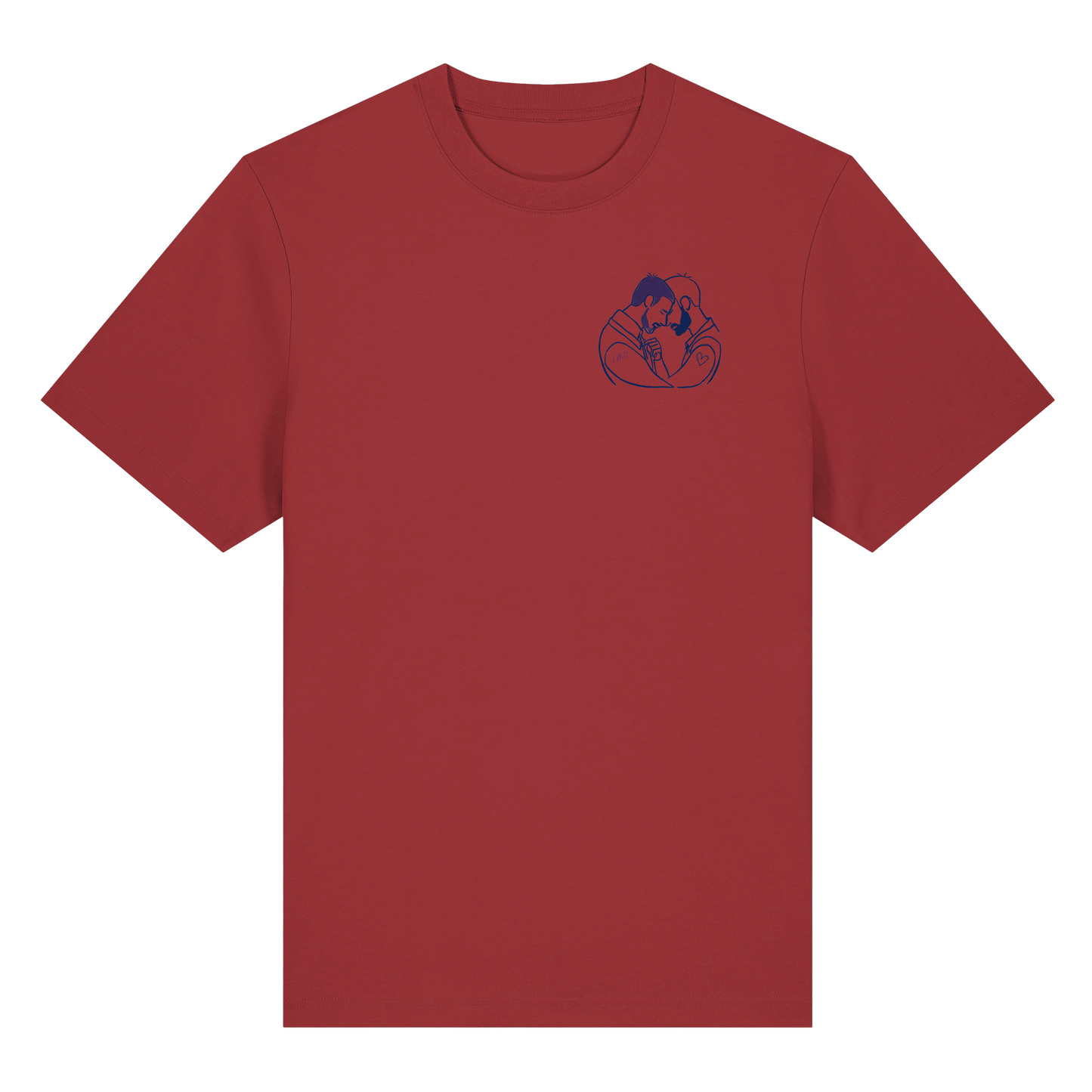 LOVE! - Organic Heavy T-Shirt